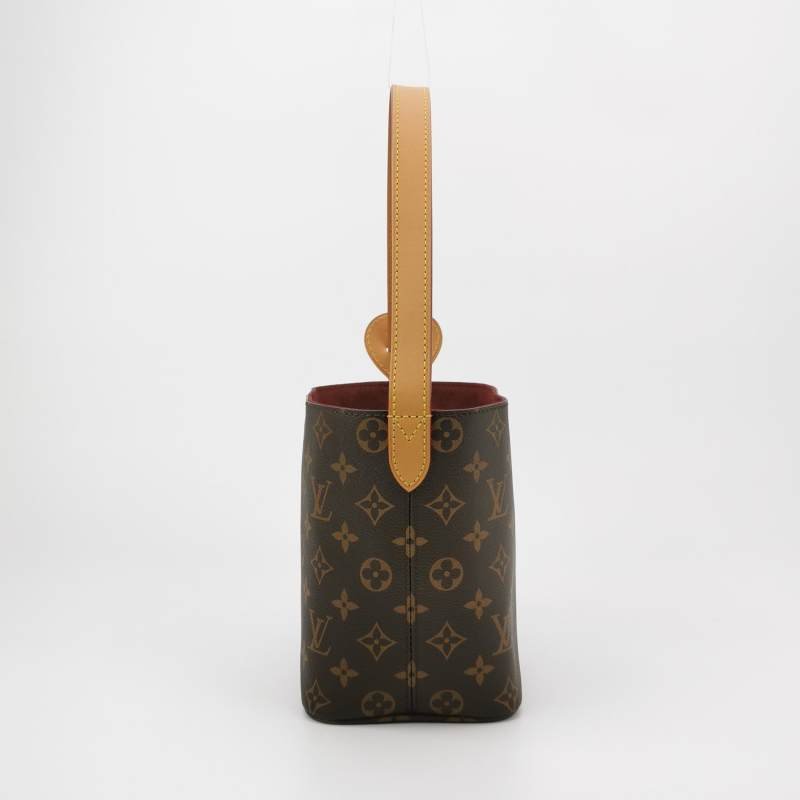 Louis Vuitton (LV) All InBB植鞣革Monogram印花子母包肩肩包晶片款-2