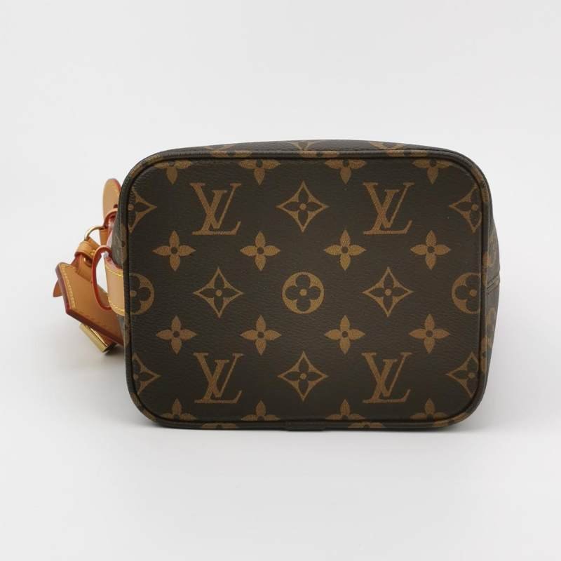Louis Vuitton (LV) All InBB植鞣革Monogram印花子母包肩肩包晶片款-5