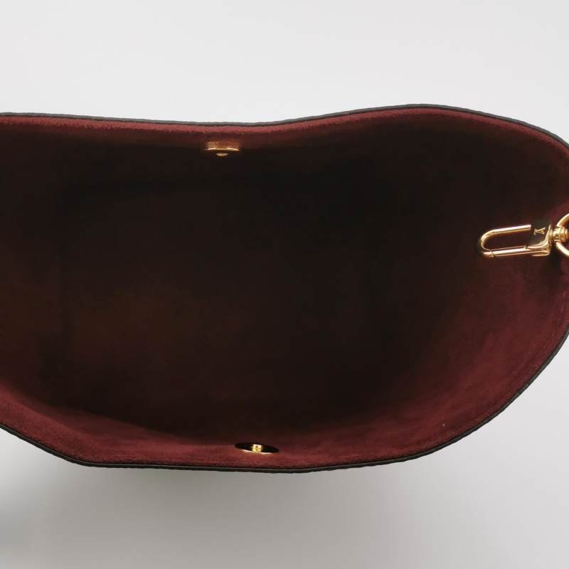 Louis Vuitton (LV) All InBB植鞣革Monogram印花子母包肩肩包晶片款-6