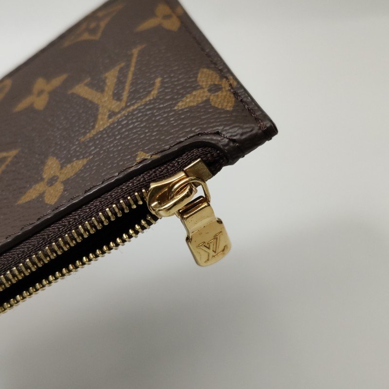 Louis Vuitton (LV) All InBB植鞣革Monogram印花子母包肩肩包晶片款-12