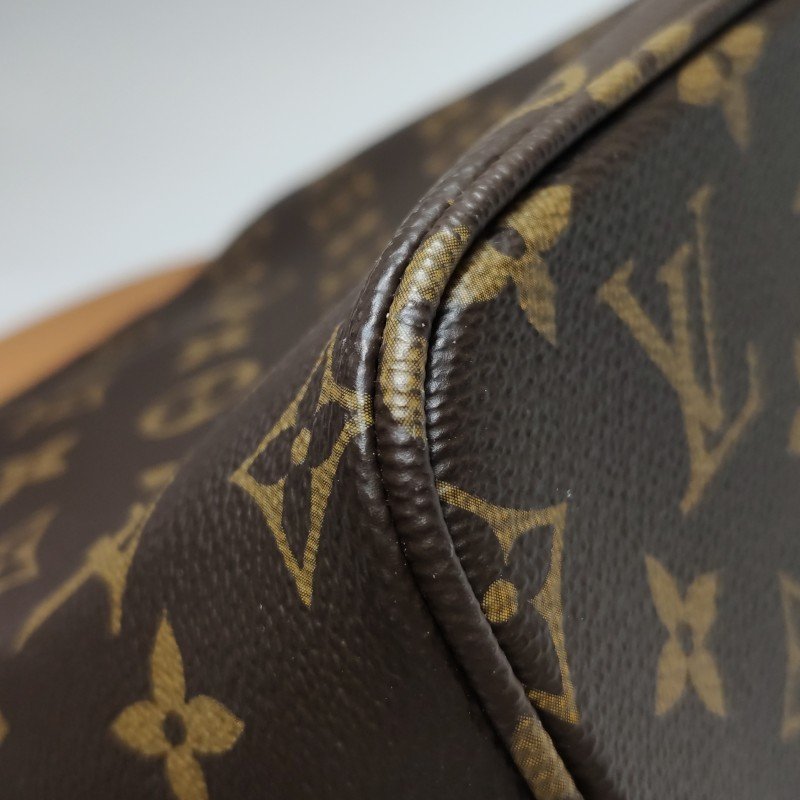Louis Vuitton (LV) All InBB植鞣革Monogram印花子母包肩肩包晶片款-14