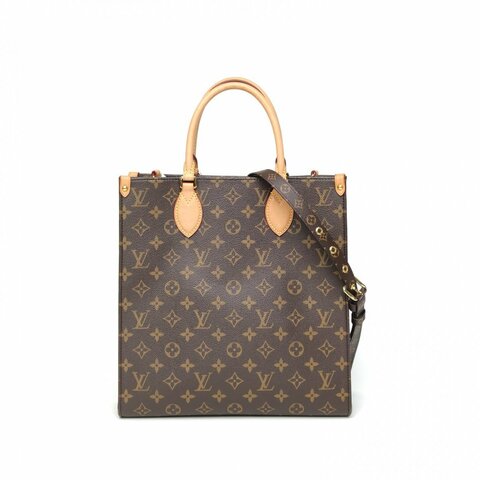 LOUIS VUITTON SACPLAT琴譜包小號30老花PVC晶片肩背包