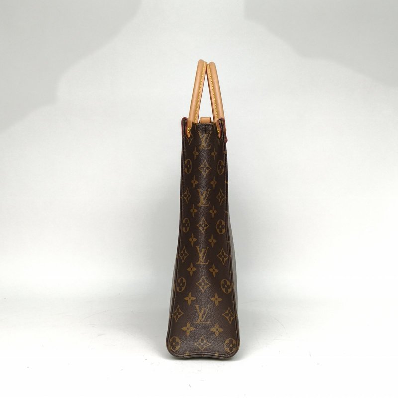 LOUIS VUITTON SACPLAT琴譜包小號30老花PVC晶片肩背包-1