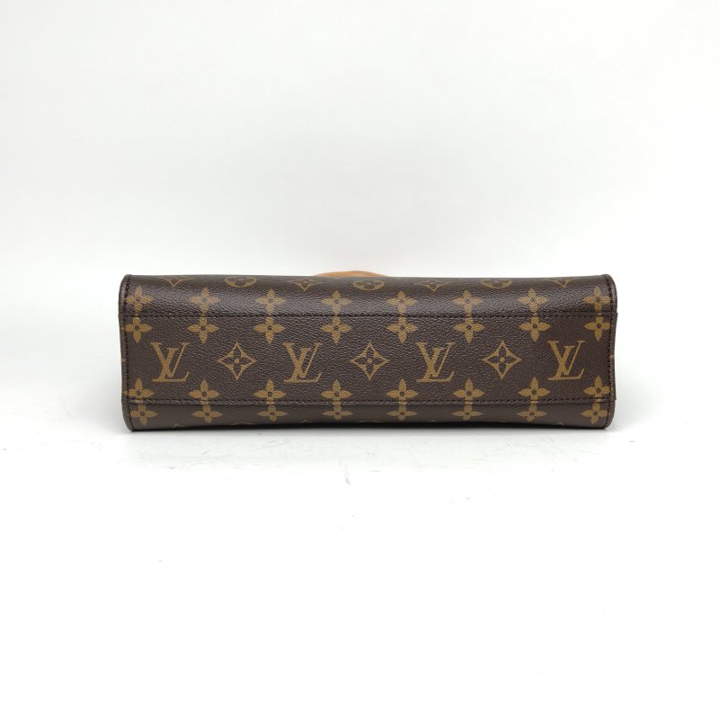 LOUIS VUITTON SACPLAT琴譜包小號30老花PVC晶片肩背包-4