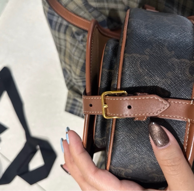 Celine folco馬鞍包-3