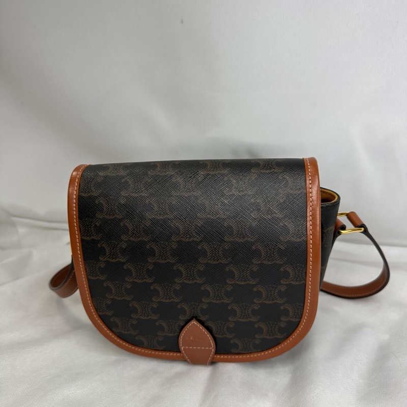 Celine folco馬鞍包-10