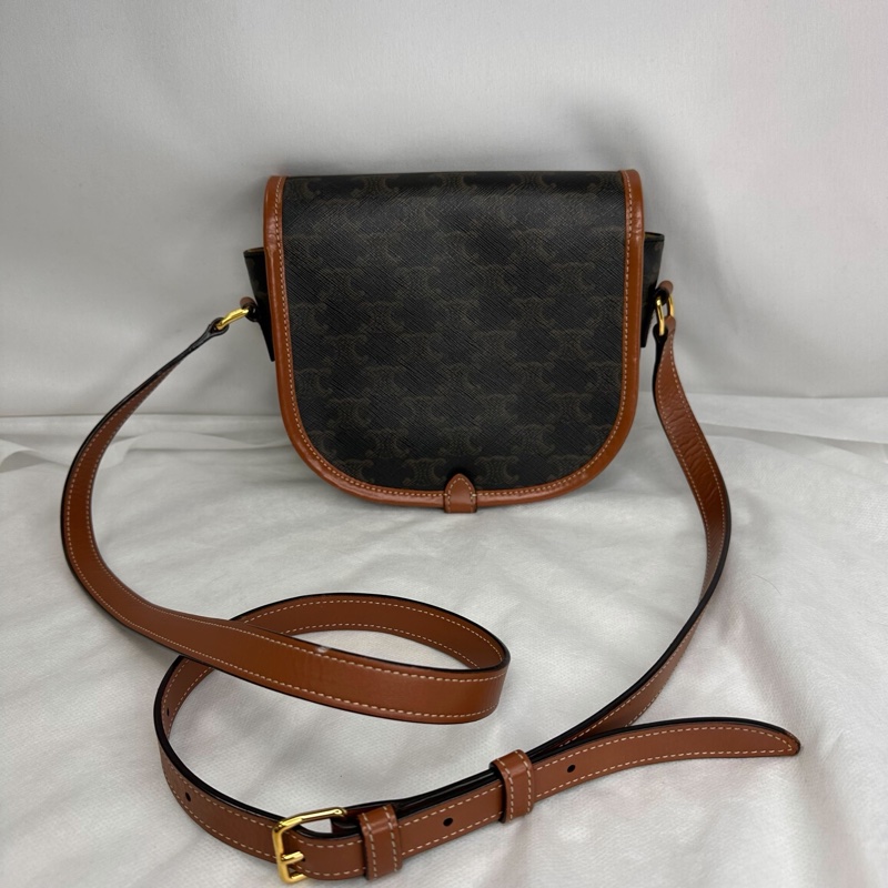 Celine folco馬鞍包-14