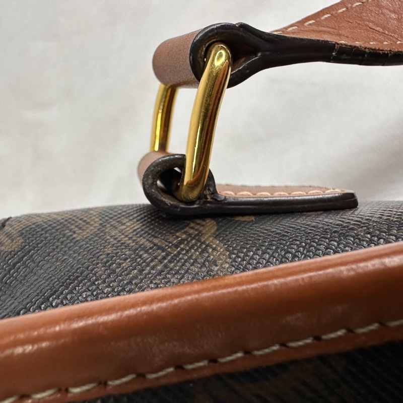 Celine folco馬鞍包-16