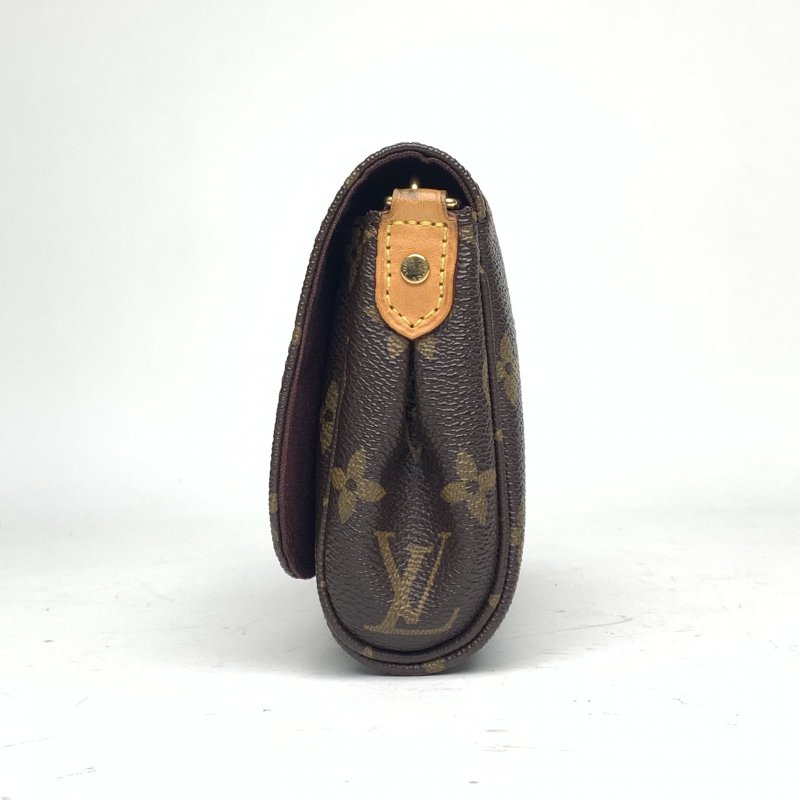 LOUIS VUITTON Favorite小號24老花PVC2017肩背包-1