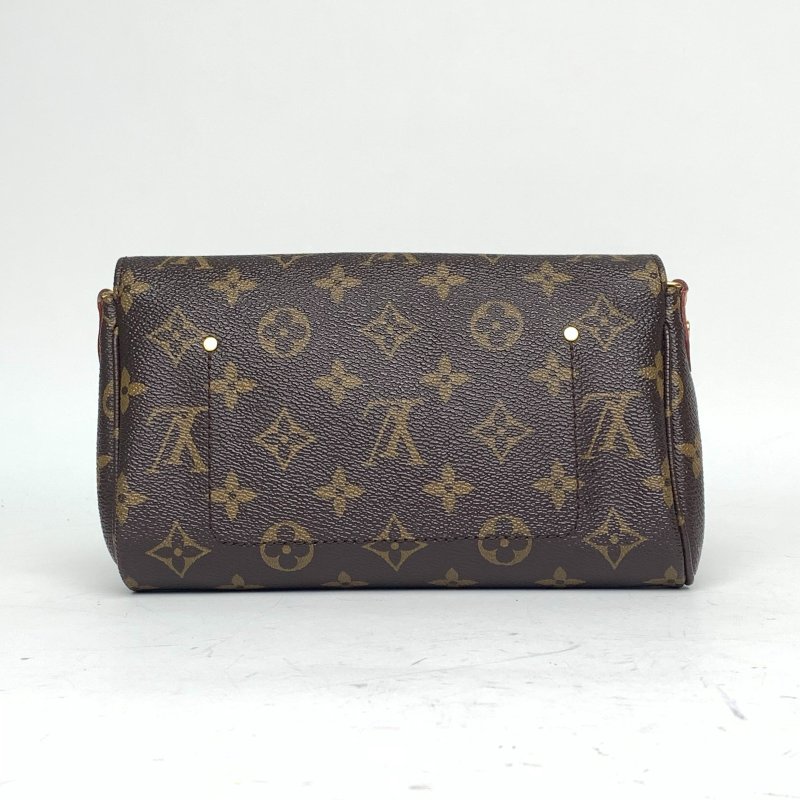 LOUIS VUITTON Favorite小號24老花PVC2017肩背包-2