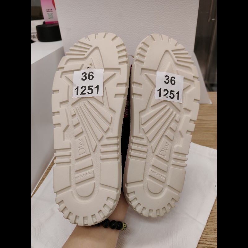 全新Dior DWay 拖鞋-4