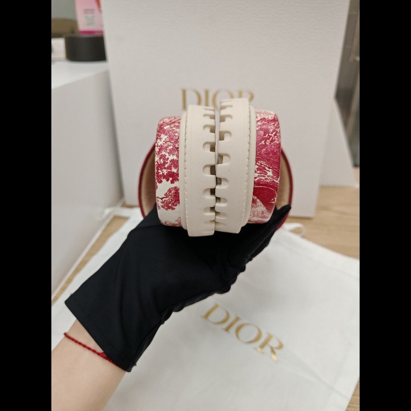 全新Dior DWay 拖鞋-7