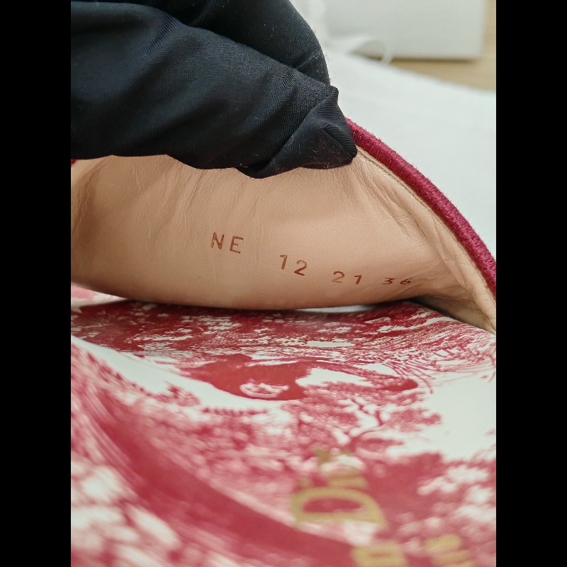 全新Dior DWay 拖鞋-9