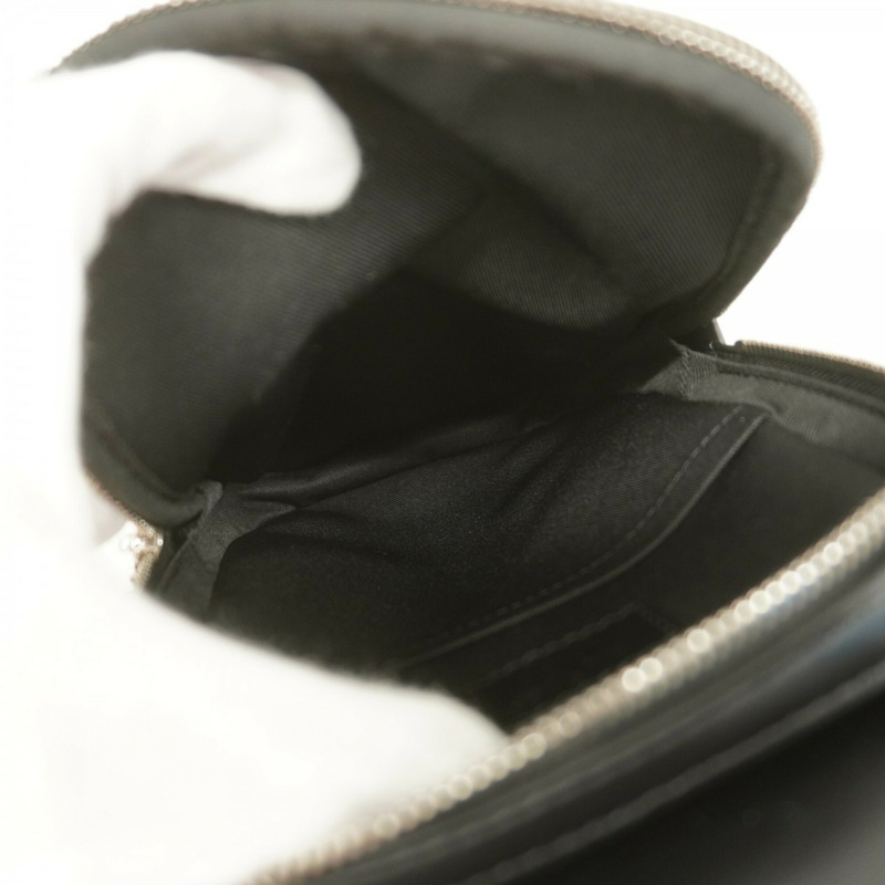 路易威登 Monogram Eclipse Avenue 斜背包 PM M47137 黑色 男士-3