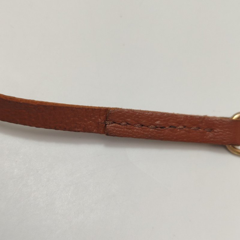 Louis Vuitton (LV) Papillon巴比龍超迷你牛皮Monogram印花圓筒包手提包-14