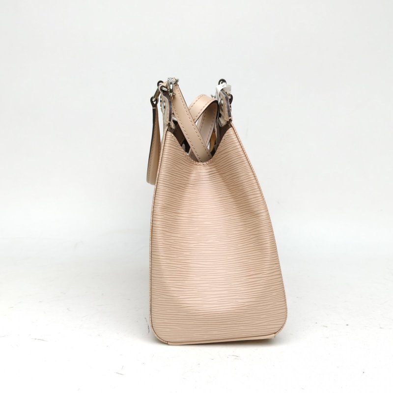 LOUIS VUITTON BREA醫生包中號33裸色EPI水波紋牛皮2014肩背包-1