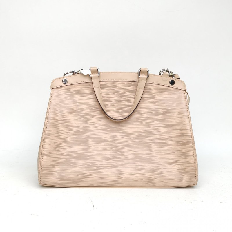 LOUIS VUITTON BREA醫生包中號33裸色EPI水波紋牛皮2014肩背包-2