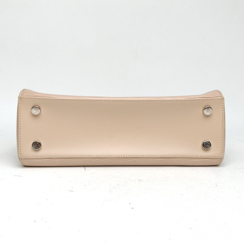 LOUIS VUITTON BREA醫生包中號33裸色EPI水波紋牛皮2014肩背包-4