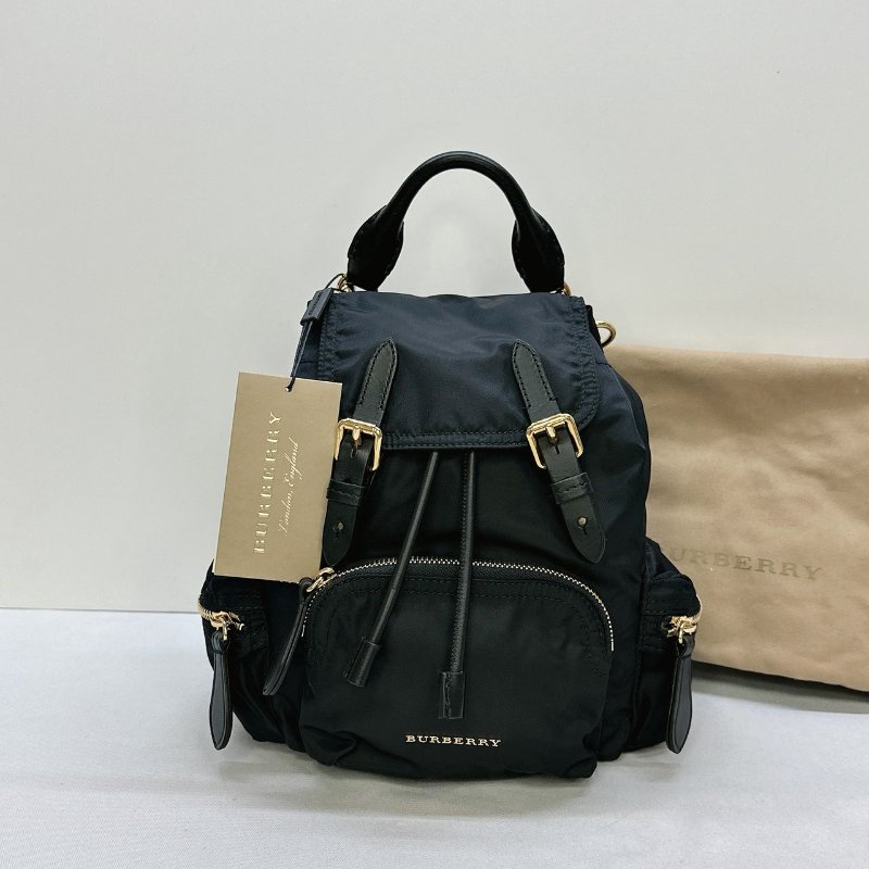BURBERRY The Rucksack尼龍後背包-0