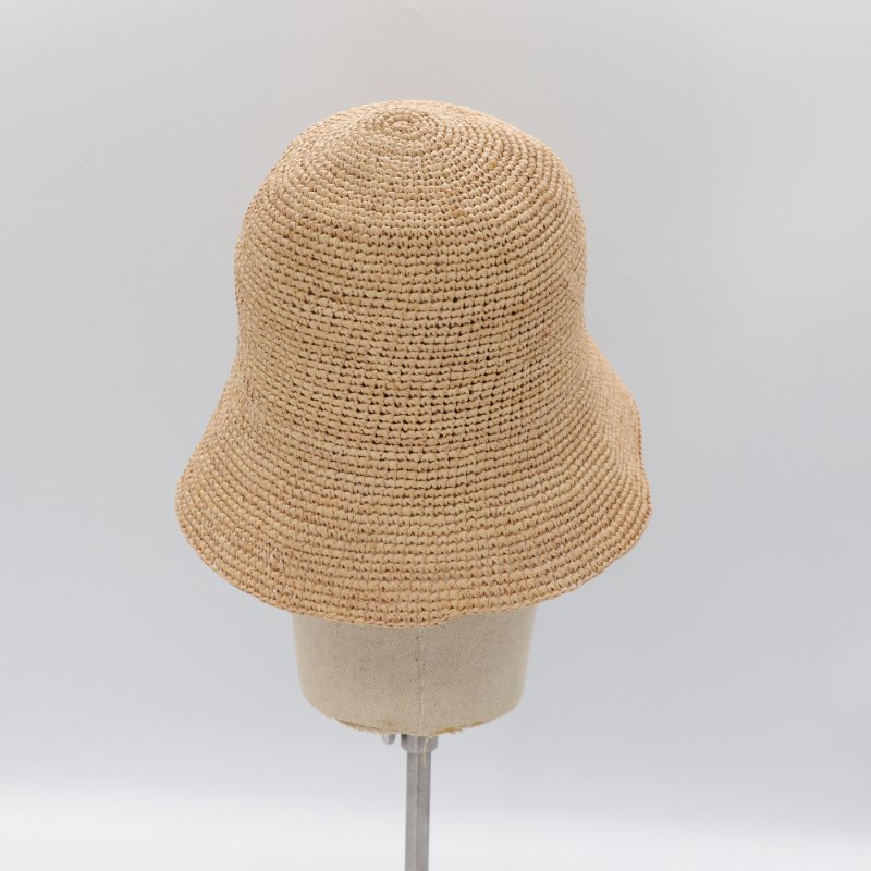 Celine 思琳 Triomphe 拉菲草 漁夫帽草編 凱旋門 漁夫帽 S-5