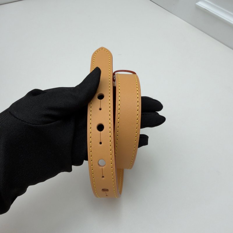 芯片款 路易威登/Louis Vuitton All In BB老花腋下水桶肩背包-9