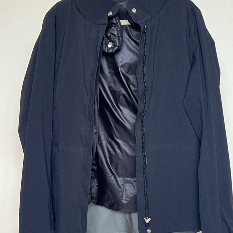 Hermes Sellier GORE-TEX 三穿外套 海軍藍 愛馬仕 背心-5