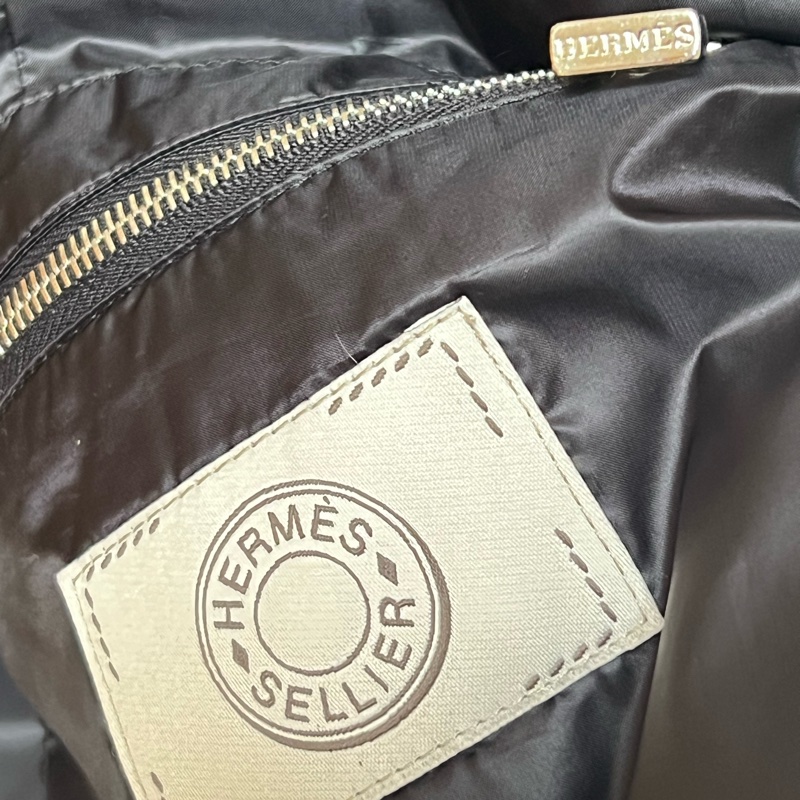 Hermes Sellier GORE-TEX 三穿外套 海軍藍 愛馬仕 背心-7
