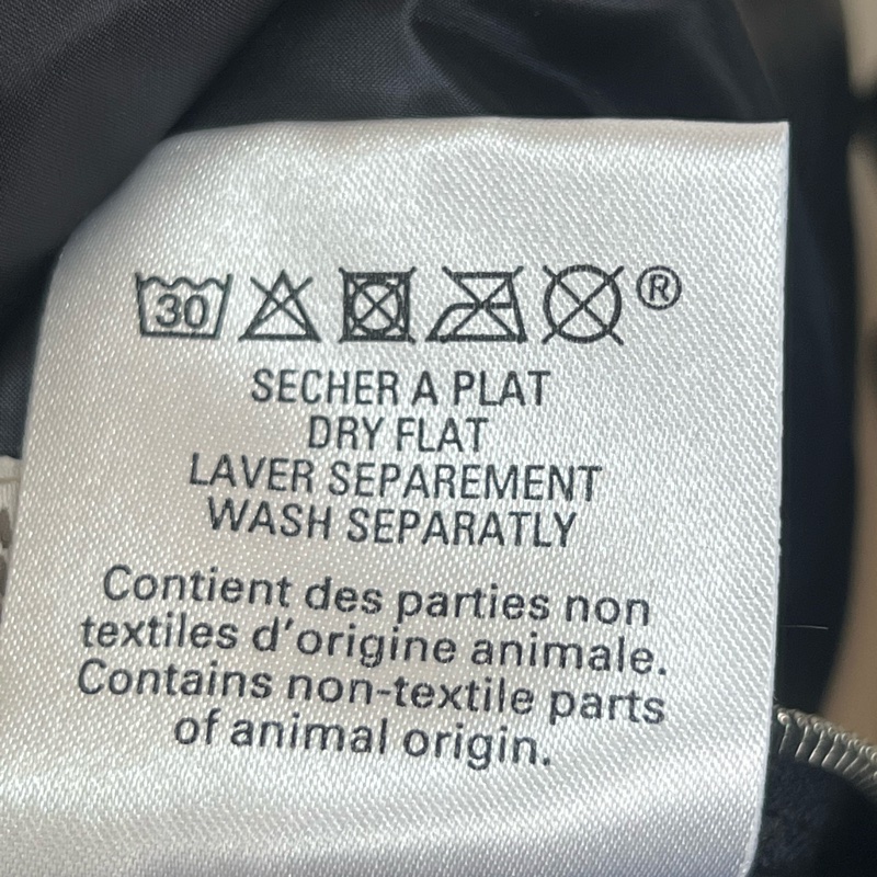 Hermes Sellier GORE-TEX 三穿外套 海軍藍 愛馬仕 背心-8