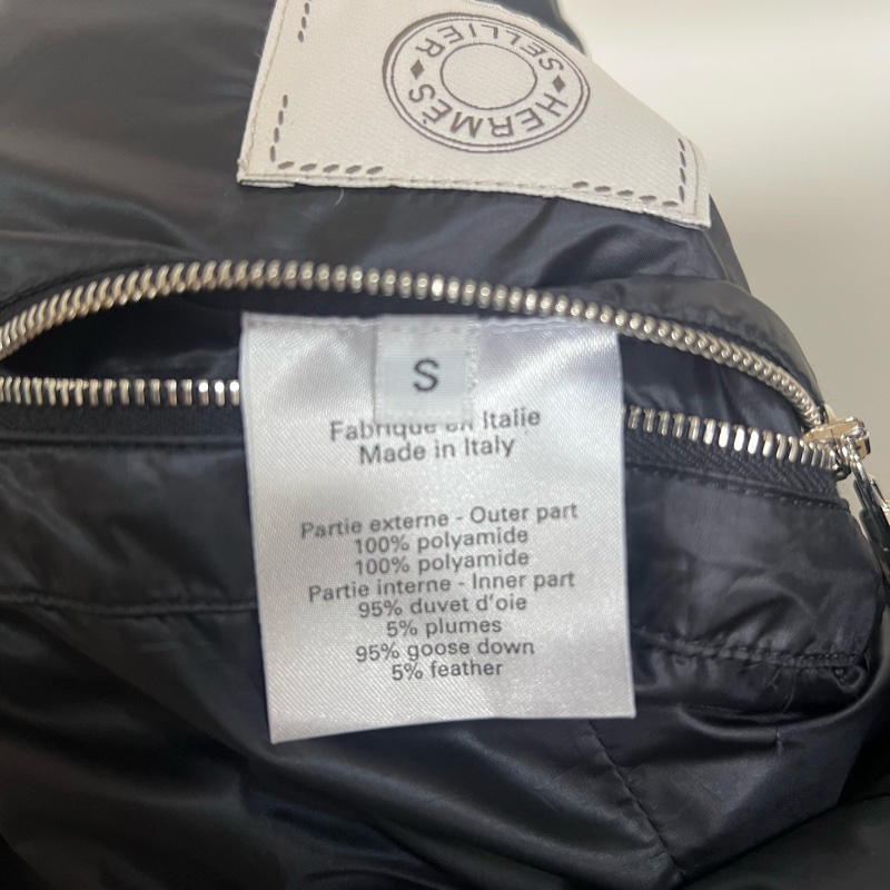 Hermes Sellier GORE-TEX 三穿外套 海軍藍 愛馬仕 背心-9