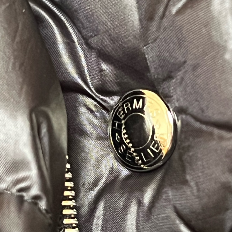 Hermes Sellier GORE-TEX 三穿外套 海軍藍 愛馬仕 背心-12