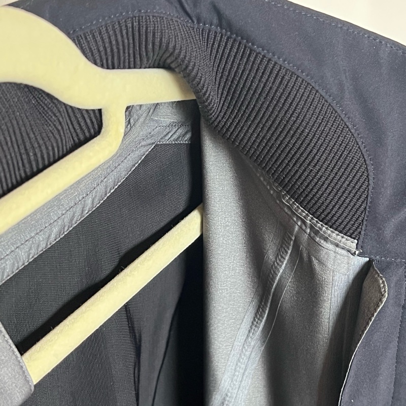 Hermes Sellier GORE-TEX 三穿外套 海軍藍 愛馬仕 背心-16