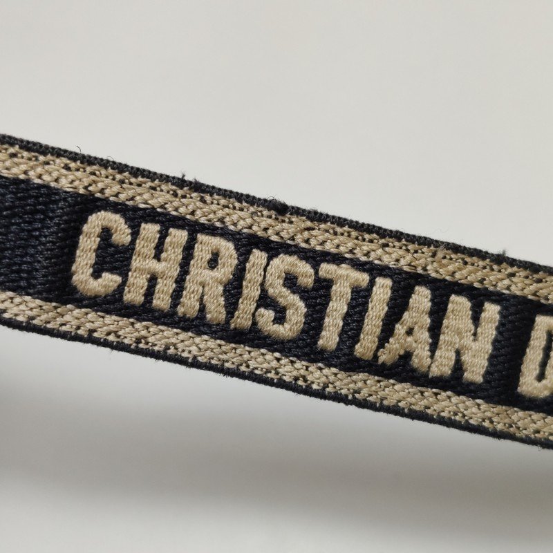 Dior Diorcamp小號帆布Oblique老花Christian Dior標誌斜背包肩肩包-8