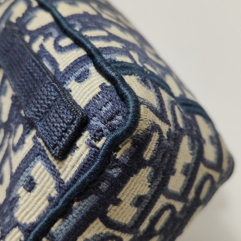 Dior Diorcamp小號帆布Oblique老花Christian Dior標誌斜背包肩肩包-13