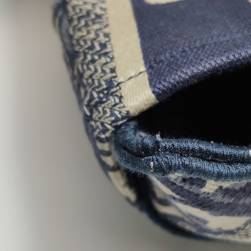 Dior Diorcamp小號帆布Oblique老花Christian Dior標誌斜背包肩肩包-14