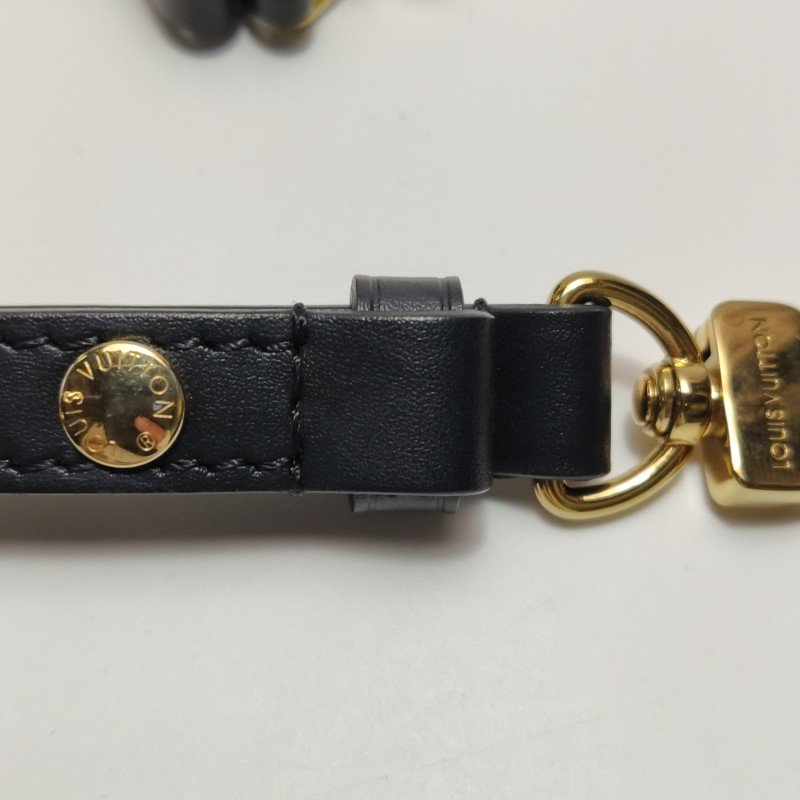 Louis Vuitton (LV) Tilsitt牛皮拼色老花金屬扣斜挎包肩背包晶片款-10