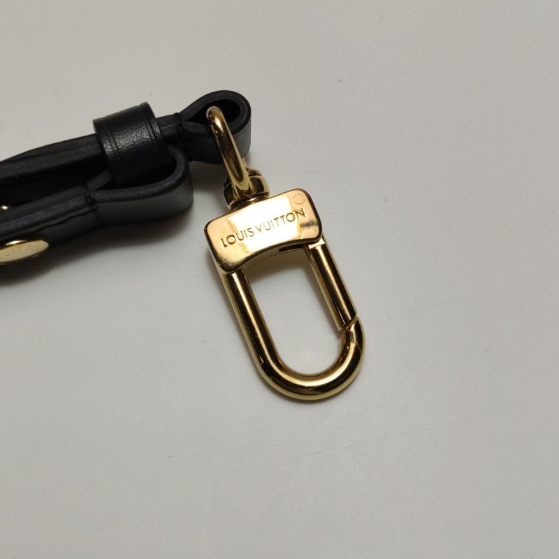 Louis Vuitton (LV) Tilsitt牛皮拼色老花金屬扣斜挎包肩背包晶片款-14