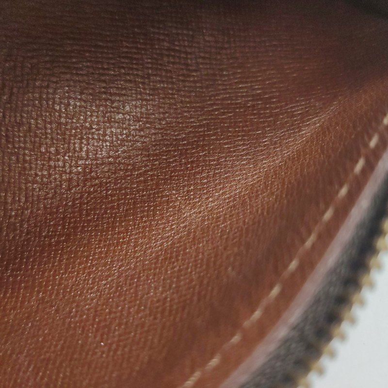 Louis Vuitton (LV) Papillon巴比龍超迷你牛皮Monogram印花圓筒包手提包-7