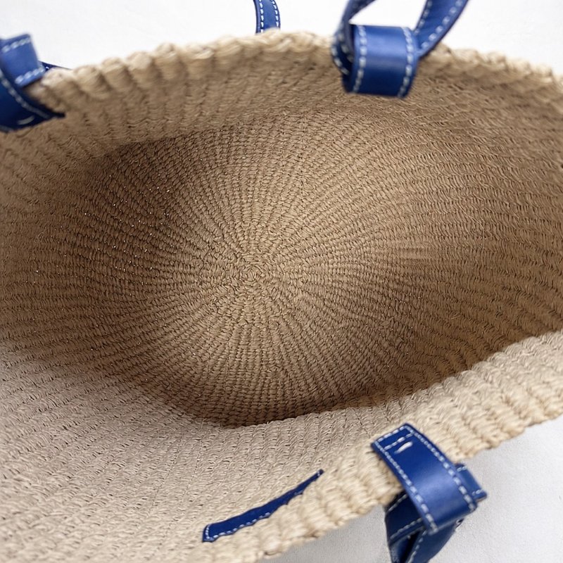 CHLOE x Mifuko聯名草編托特包-4