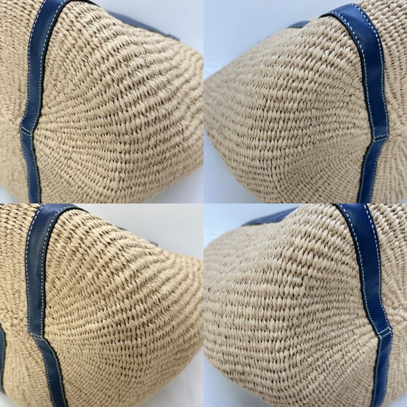 CHLOE x Mifuko聯名草編托特包-8