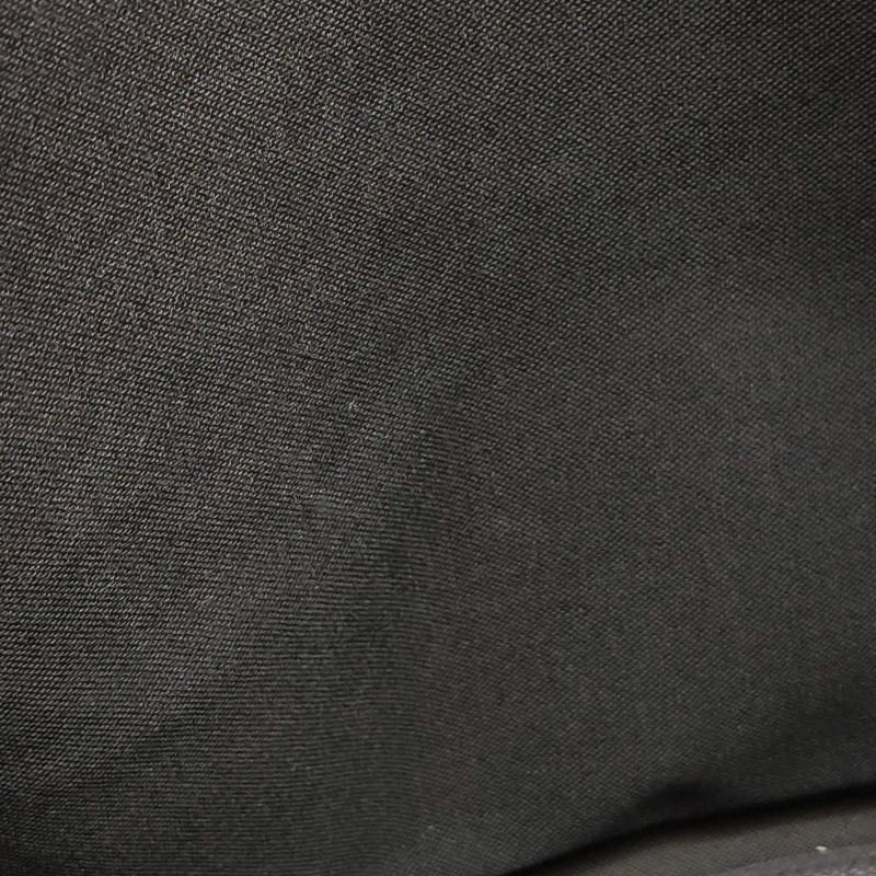 Louis Vuitton (LV) Porte Documents牛皮棋盤格公事包手袋晶片款-8