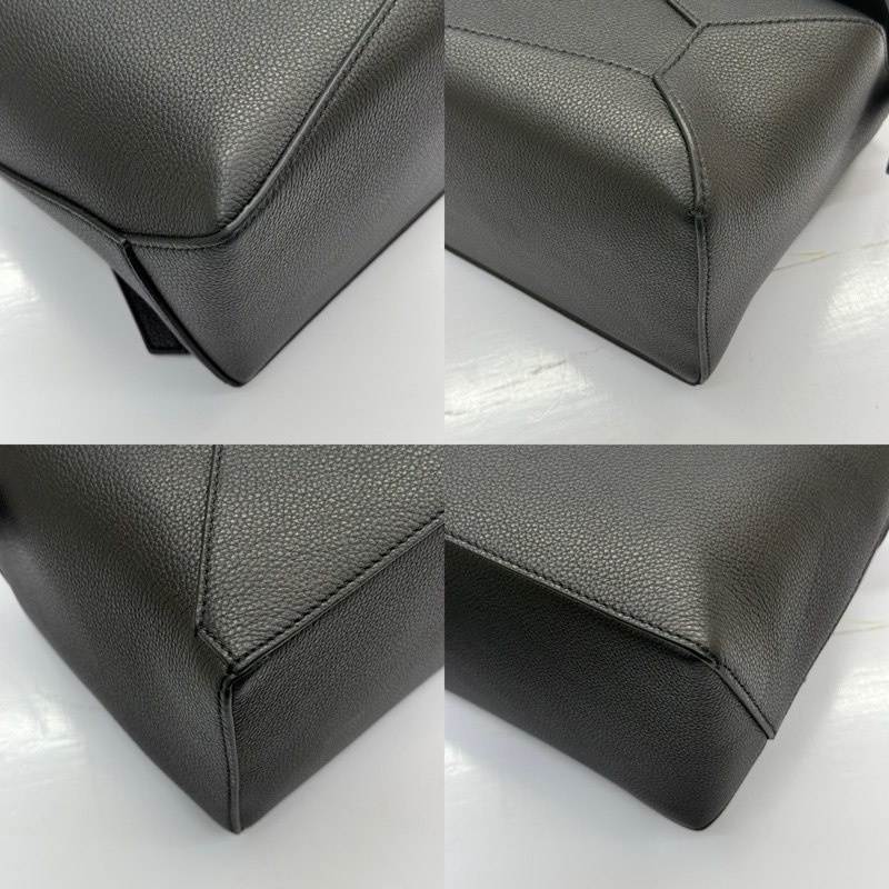 LOEWE 黑色PUZZLE SMALL 手提斜背2WAY包-4