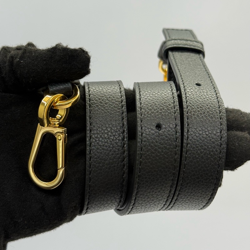 LOEWE 黑色PUZZLE SMALL 手提斜背2WAY包-5