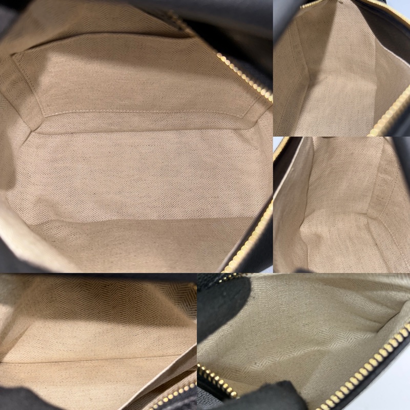 LOEWE 黑色PUZZLE SMALL 手提斜背2WAY包-6