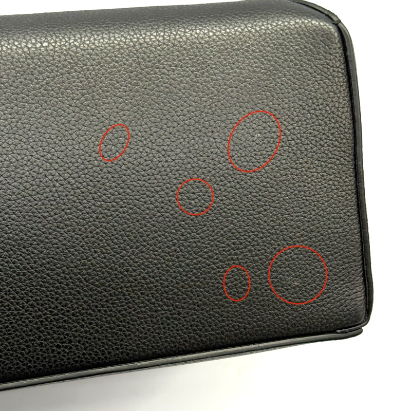 LOEWE 黑色PUZZLE SMALL 手提斜背2WAY包-8
