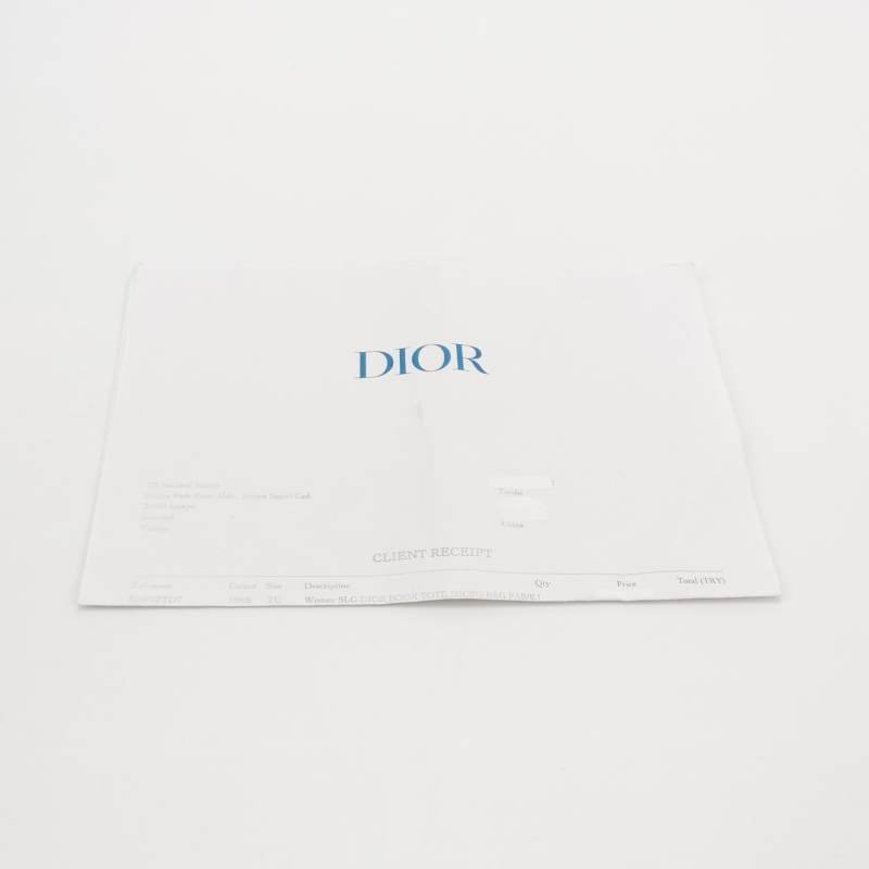Dior Book Tote迷你帆布字母Logo手提包-8