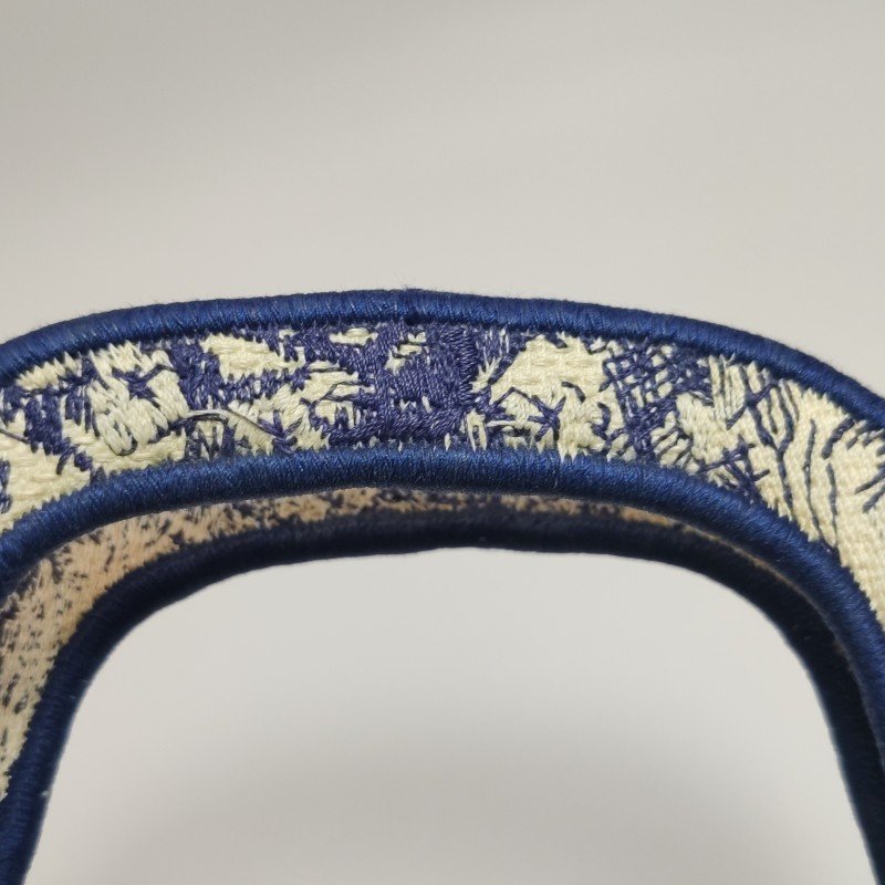 Dior Book Tote迷你帆布字母Logo手提包-16