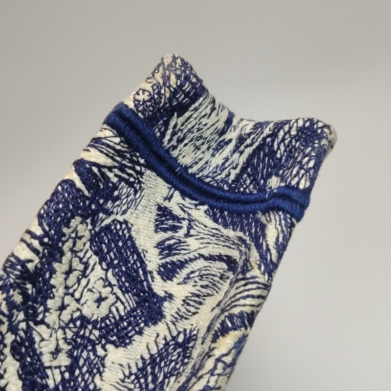 Dior Book Tote迷你帆布字母Logo手提包-18