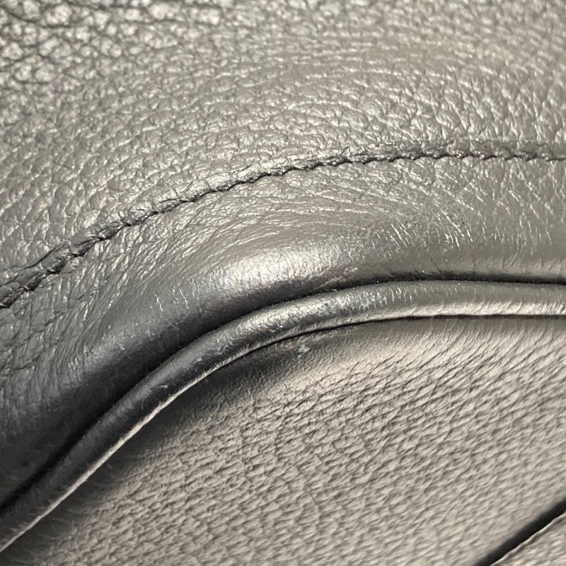 HERMES 愛馬仕 GARDEN PARTY 36  托特包 黑色 銀釦-8