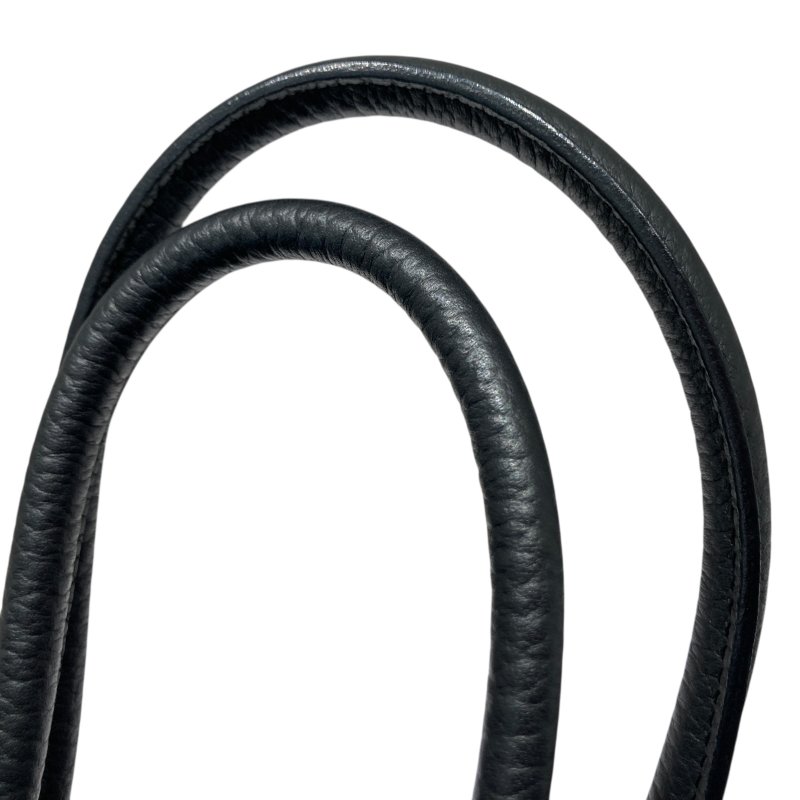 HERMES 愛馬仕 GARDEN PARTY 36  托特包 黑色 銀釦-12