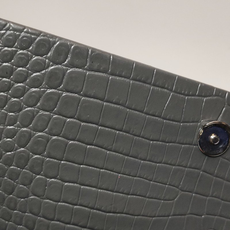 Saint Laurent Kate凱特包中型牛皮鱷魚紋YSL標誌肩背包-8